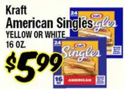 Western Beef Kraft American Singles offer