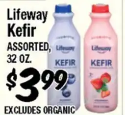 Western Beef Lifeway Kefir offer
