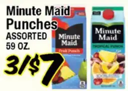 Western Beef Minute Maid Punches offer