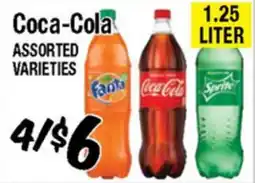 Western Beef Coca-Cola ASSORTED VARIETIES offer