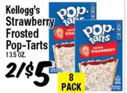 Western Beef Kellogg's Strawberry Frosted Pop-Tarts offer