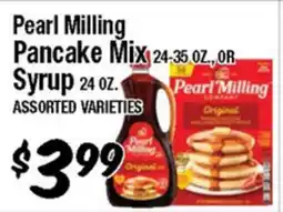 Western Beef Pearl Milling Pancake Mix 24-35 OZ., OR Syrup 24 OZ offer