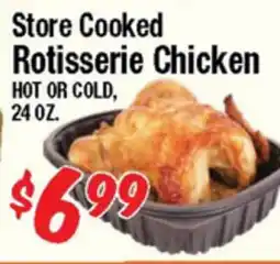 Western Beef Store Cooked Rotisserie Chicken offer