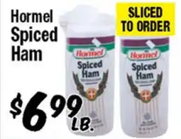 Western Beef Hormel Spiced Ham offer