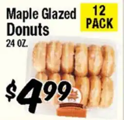 Western Beef Maple Glazed Donuts offer