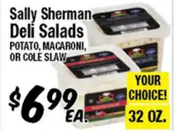 Western Beef Sally Sherman Deli Salads offer
