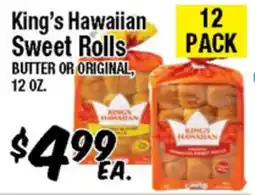 Western Beef King's Hawaiian Sweet Rolls offer