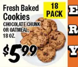 Western Beef Fresh Baked Cookies offer