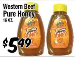 Western Beef Western Beef Pure Honey offer