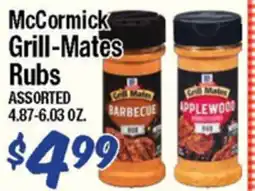 Western Beef McCormick Grill-Mates Rubs offer