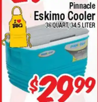 Western Beef Pinnacle Eskimo Cooler offer