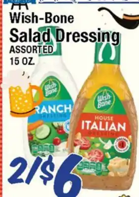 Western Beef Wish-Bone Salad Dressing offer