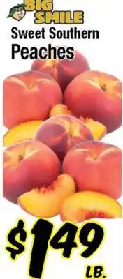 Western Beef Sweet Southern Peaches offer