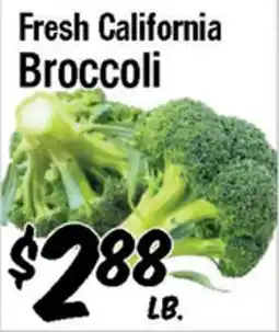 Western Beef Fresh California Broccoli offer