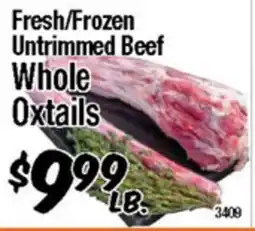 Western Beef Fresh/Frozen Untrimmed Beef Whole Oxtails offer