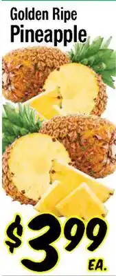 Western Beef Golden Ripe Pineapple offer
