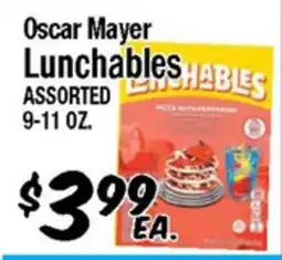 Western Beef Oscar Mayer Lunchables offer