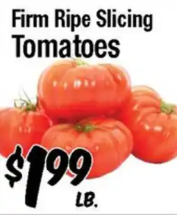 Western Beef Firm Ripe Slicing Tomatoes offer