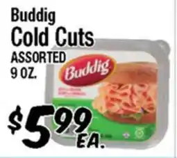 Western Beef Buddig Cold Cuts offer