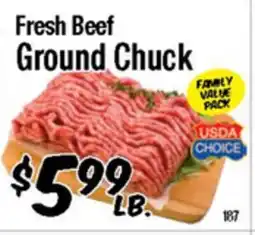 Western Beef Fresh Beef Ground Chuck offer