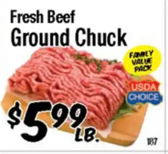 Western Beef Fresh Beef Ground Chuck offer