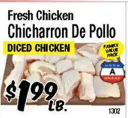Western Beef Fresh Chicken Chicharrón De Pollo offer