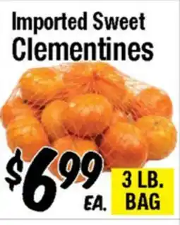 Western Beef Imported Sweet Clementines offer