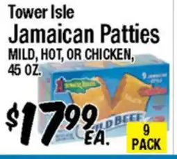 Western Beef Tower Isle Jamaican Patties offer