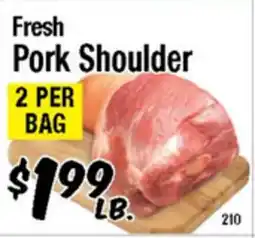 Western Beef Fresh Pork Shoulder offer