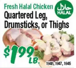 Western Beef Fresh Halal Chicken offer
