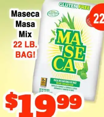 Western Beef Maseca Masa Mix offer