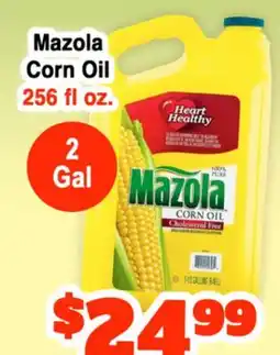 Western Beef Mazola Corn Oil offer