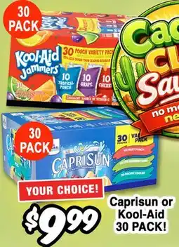 Western Beef Caprisun or Kool-Aid Jammers offer