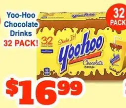 Western Beef Yoo-Hoo Chocolate Drinks offer