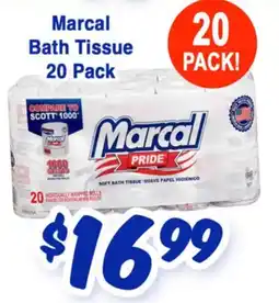 Western Beef Marcal Bath Tissue offer