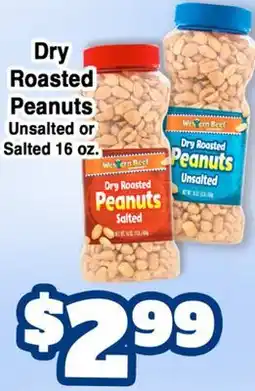 Western Beef Dry Roasted Peanuts offer