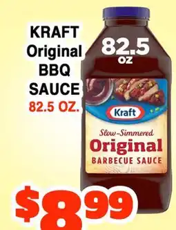 Western Beef KRAFT Original BBQ SAUCE offer
