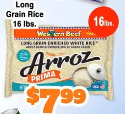Western Beef Long Grain Rice offer