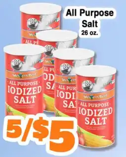 Western Beef All Purpose Salt offer