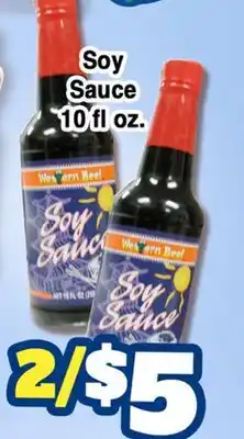 Western Beef Soy Sauce offer