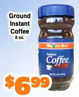 Western Beef Ground Instant Coffee offer