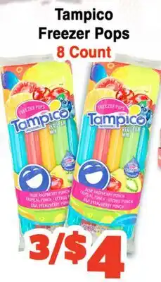 Western Beef Tampico Freezer Pops offer