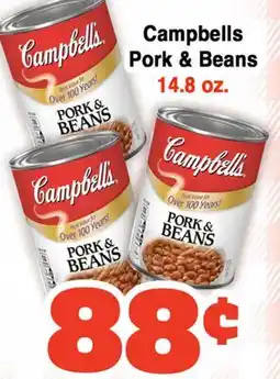 Western Beef Campbells Pork & Beans offer