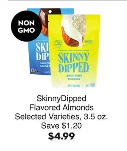 Bristol Farms SkinnyDipped Flavored Almonds offer