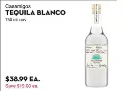 Bristol Farms Casamigos TEQUILA BLANCO offer