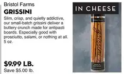 Bristol Farms Bristol Farms GRISSINI offer