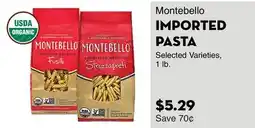 Bristol Farms Montebello IMPORTED PASTA offer