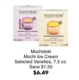 Bristol Farms Mochidoki Mochi Ice Cream offer