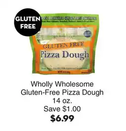 Bristol Farms Wholly Wholesome Gluten-Free Pizza Dough offer