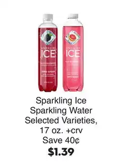 Bristol Farms Sparkling Ice Sparkling Water offer